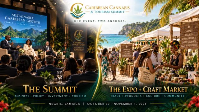 Caribbean Cannabis & Tourism Summit + Expo + Job Fair