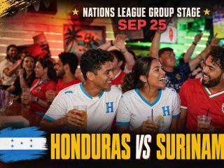 Honduras vs Suriname