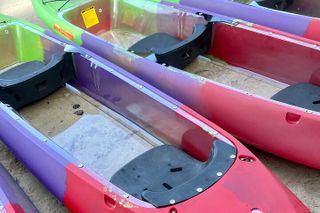 Clear Bottom Kayak Rentals in Kailua-Kona