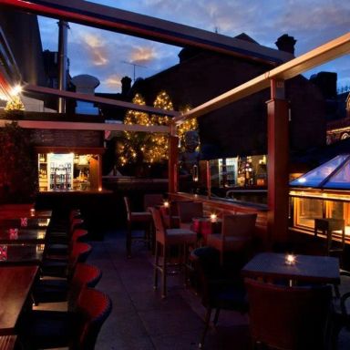 Fade Street Social - The Cocktail Bar & Rooftop Terrace