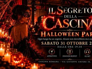 IL SEGRETO DELLA CASCINA HALLOWEEN PARTY Milano 2026 Cascina Romana