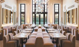 The Dining Room at RH Indianapolis
