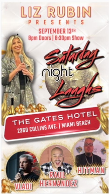 Saturday Night Laughs at The Gates