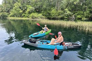 Crystal River: Three Sisters Single Kayak Dry Tour