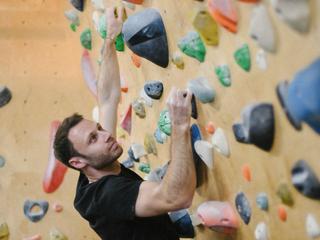 Indoor Rock Climbing with The Phoenix in Miami