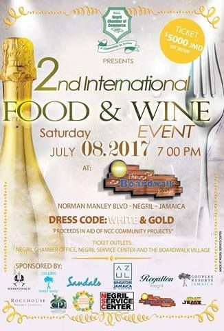 2nd International Food and Wine Charity Event