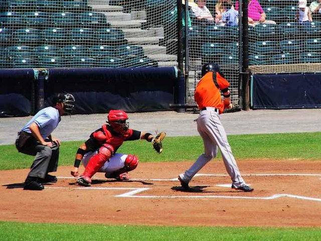 Chesapeake Baysox at Richmond Flying Squirrels