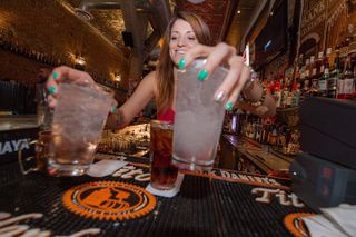 Haunted Dallas Booze and Boos Ghost Walking Tour