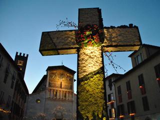 The Festa di Santa Croce in Lucca