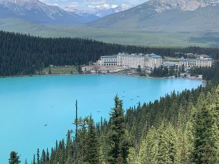 Lake Louise Moraine Emerald Lake Johnston Canyon Banff Town