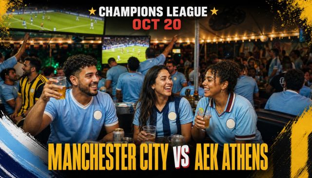 Manchester City vs AEK Athens