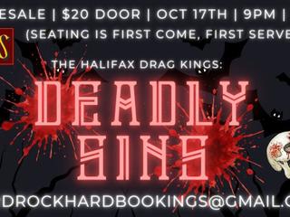 The Halifax Drag Kings: Deadly Sins