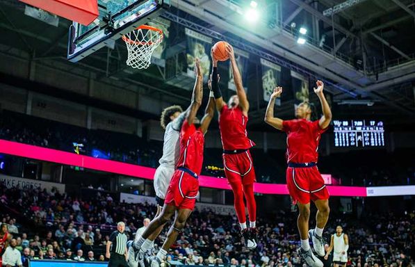 SUNY Canton Roos at NJIT Highlanders Mens Basketball