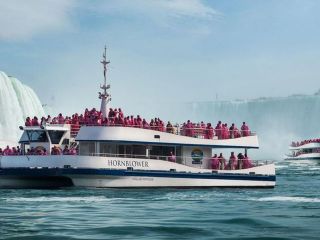 Day-Trip from Toronto to Niagara Falls with skip-the-line boat