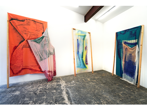 Cybele Lyle: Floating Seeds Make Deep Forms