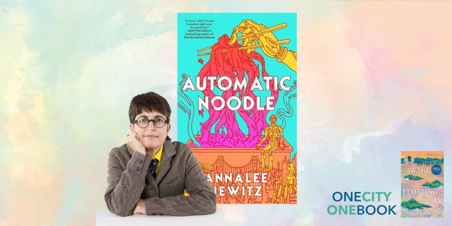 Author Talk: Annalee Newitz in conversation with Soleil Ho