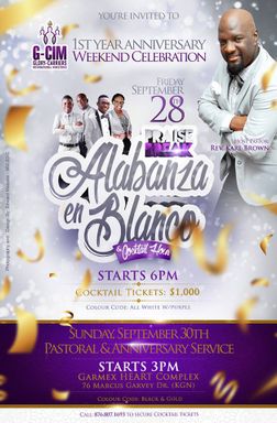 Alabanza en Blanco