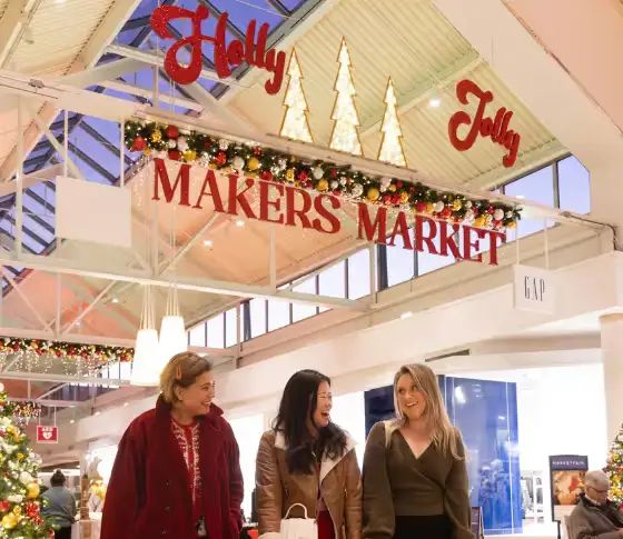 The Holly Jolly Market at MARKETFAIR