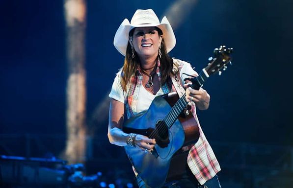 Terri Clark and Paul Brandt