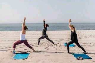 Cape May Beach Yoga