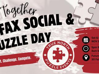 Halifax Puzzle Social & Puzzle Day