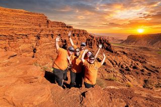 Moab Hurrah Pass Scenic 4x4 Tour