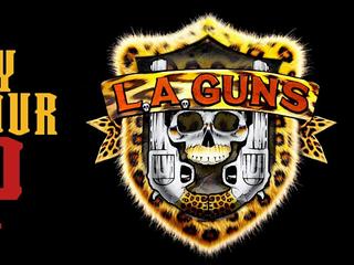 LA Guns VIP // Oct 31 Manchester, UK