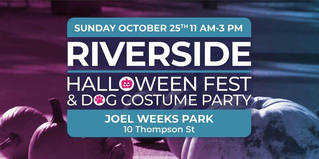 Riverside Family Halloween Fest & Dog Costume Party '26