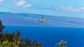 Maui 8 line Zipline Adventure: Soar above valleys & Island views