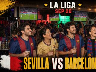 Sevilla vs Barcelona