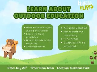 Learn About Outdoor Education