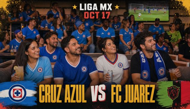 Cruz Azul vs FC Juarez