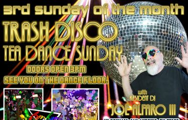 SUNDAY DISCO at the Historical Bonham Exchange