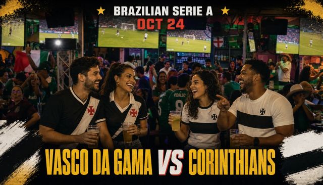 Vasco da Gama vs Corinthians
