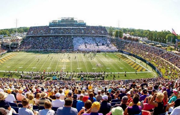 Bucknell Bison at Navy Midshipmen Football