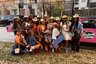 Pink Party Jeep Tour in 3rd Ward HTX