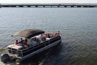 4 hour - 16 Person Pontoon Rental in Nags Head