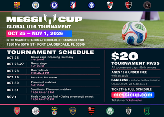 2026 Messi Cup