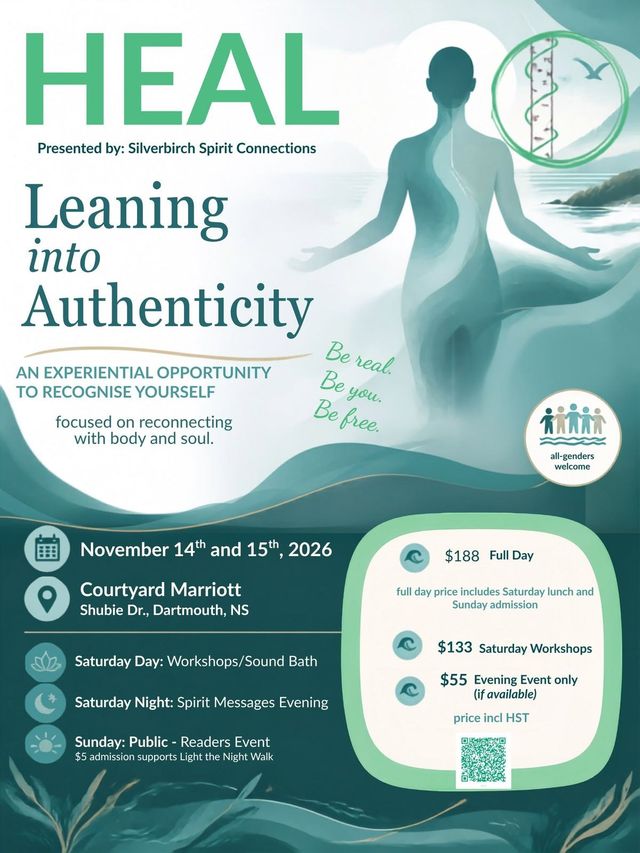HEAL - Leaning Into Authenticity