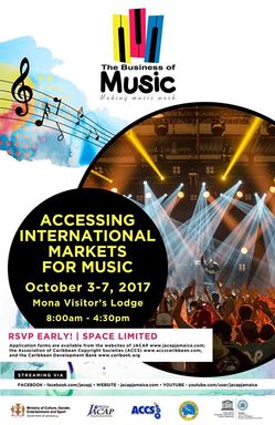 Business of Music Seminar Series- Accessing International Market