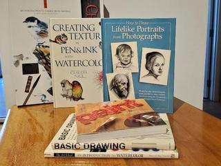Art Supplies, Books and Oddities