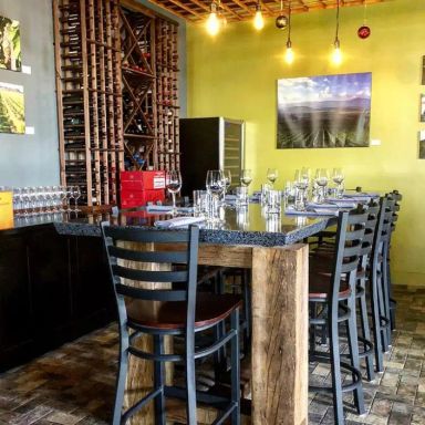 Cuvee Wine Table