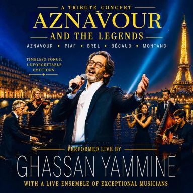 AZNAVOUR AND THE LEGENDS in Toronto