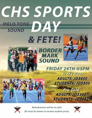 CHS Sports Day & Fete