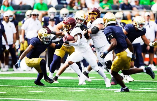 Wyoming Cowboys at Central Michigan Chippewas Football