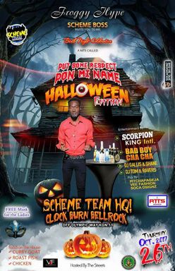 Put Some Respect Pon Mi Name : Halloween Edition