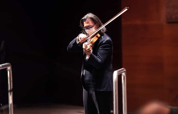 Leonidas Kavakos, Gil Shaham, Lawrence Power, Antoine Tamestit, Kian Soltani, and Alisa Weilerstein