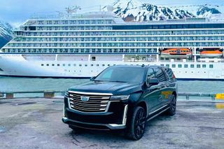 Private Seward Cruise Transit Tour with National Park and AWCC