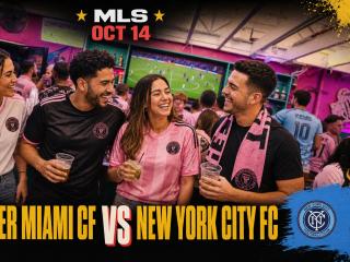Inter Miami CF vs New York City FC Watch Party