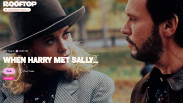 Rooftop Cinema Club Presents When Harry Met Sally...